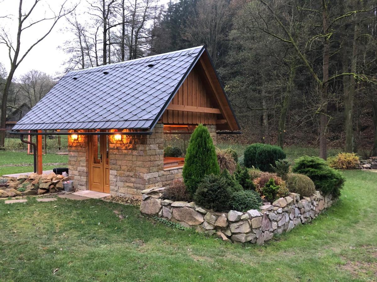 Chalupa Rybna Hradisko Exterior photo