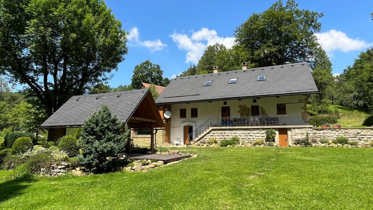 Chalupa Rybna Hradisko Exterior photo
