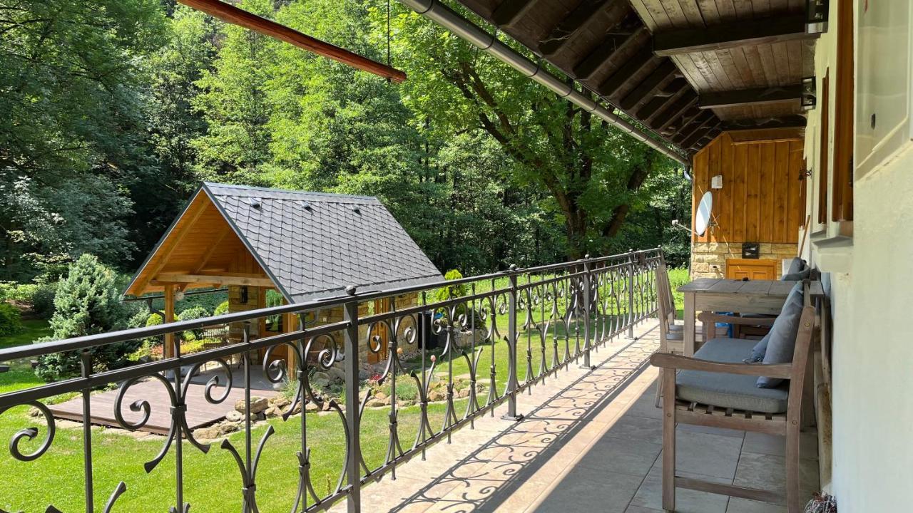 Chalupa Rybna Hradisko Exterior photo