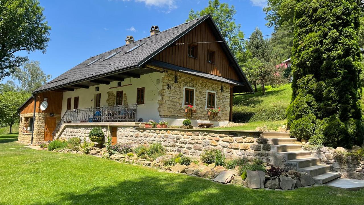 Chalupa Rybna Hradisko Exterior photo