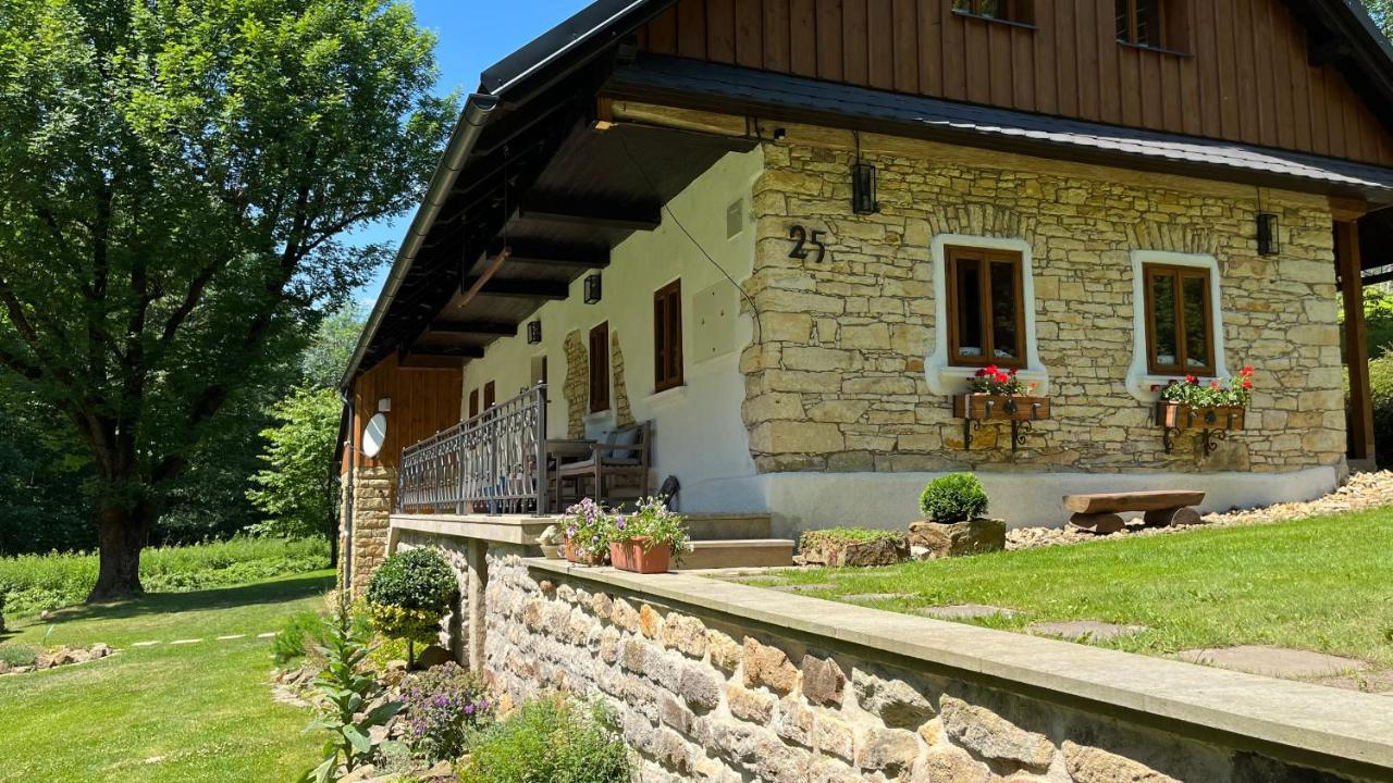 Chalupa Rybna Hradisko Exterior photo